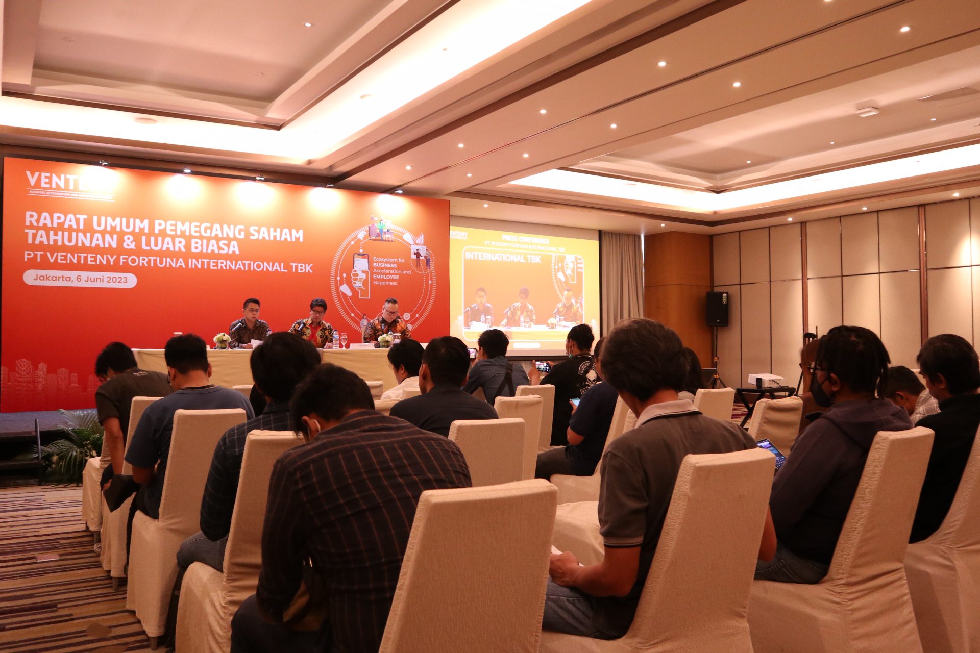 Reached 12.58 Times Oversubscribed, VENTENY Officially Listed on the Indonesia Stock Exchange