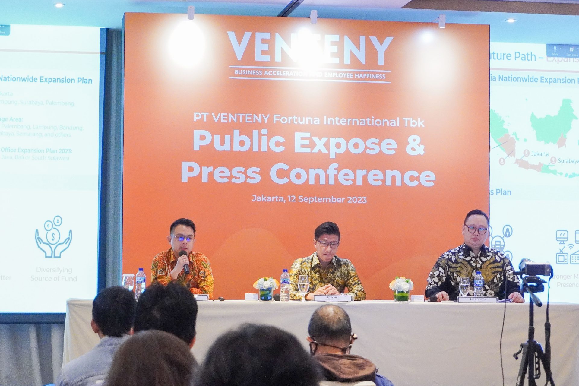 VENTENY Highlights Strong Performance at the 2023 Public Expose
