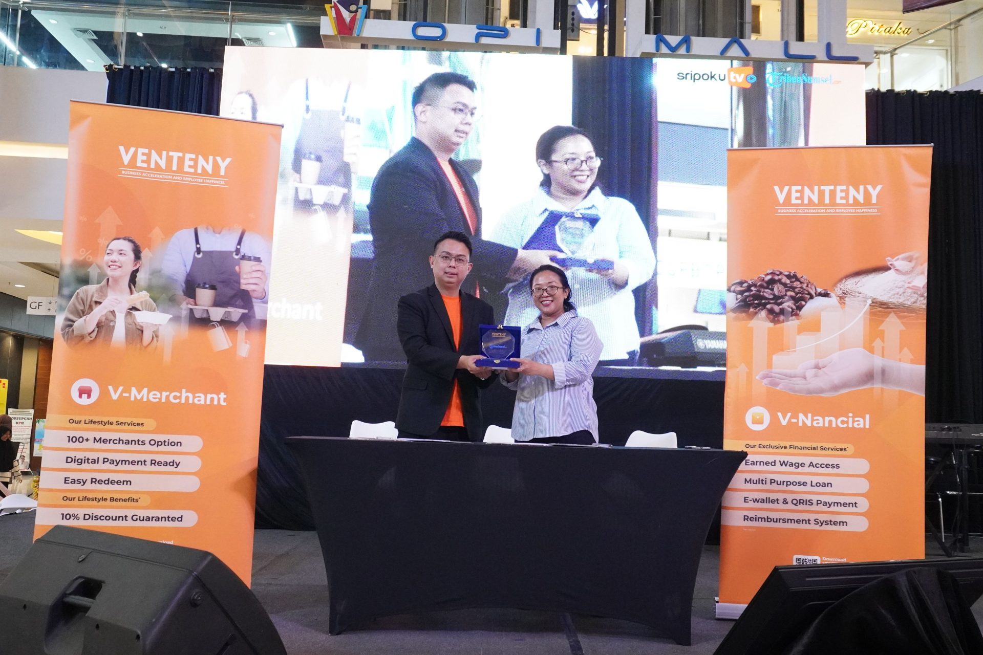 Forge Strategic Partnership, PT VENTENY Fortuna International Tbk. Collaborating with Tribun Sumsel
