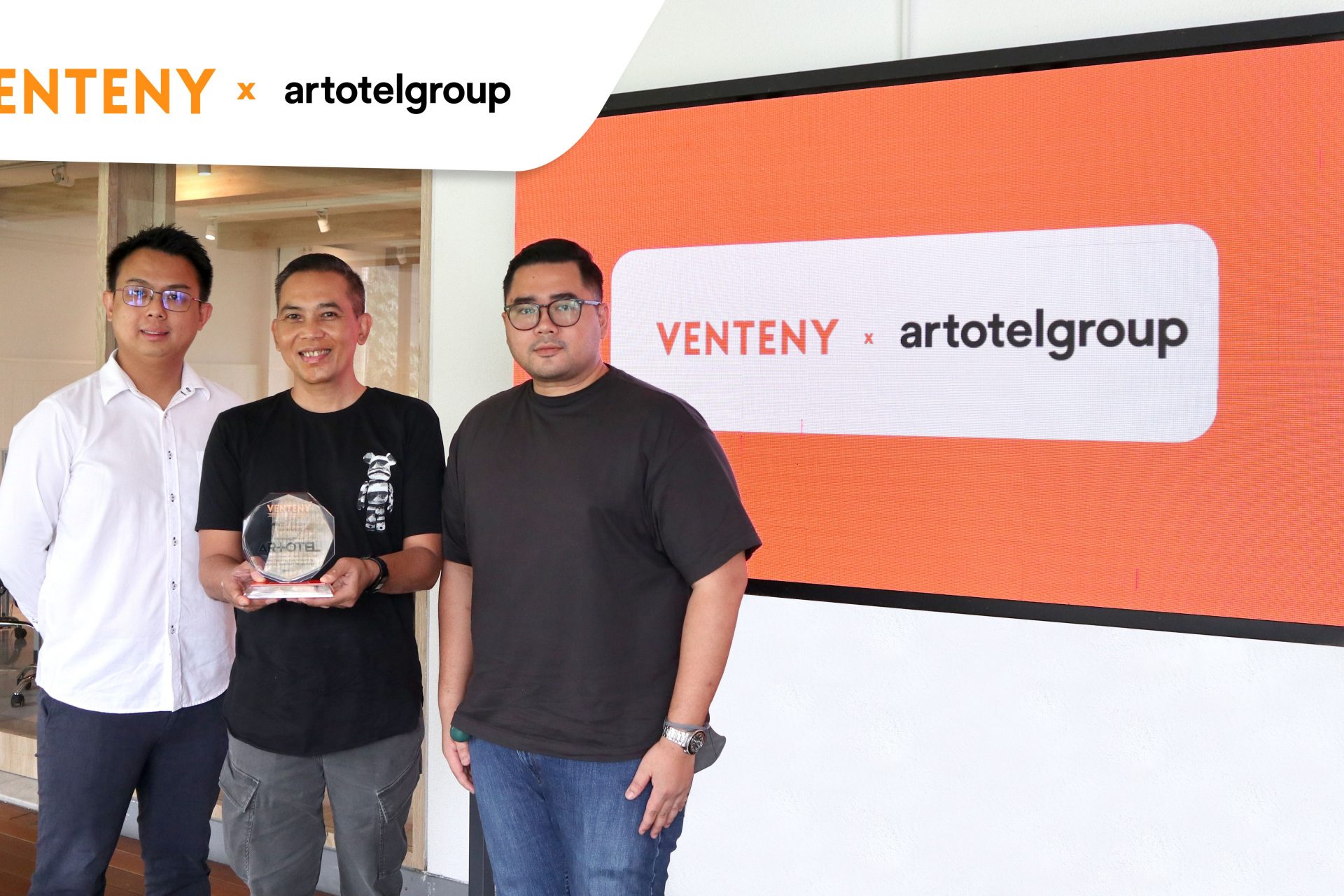VENTENY Employee Super App Partnership With ARTOTEL as Part of Its Employee Benefits Program