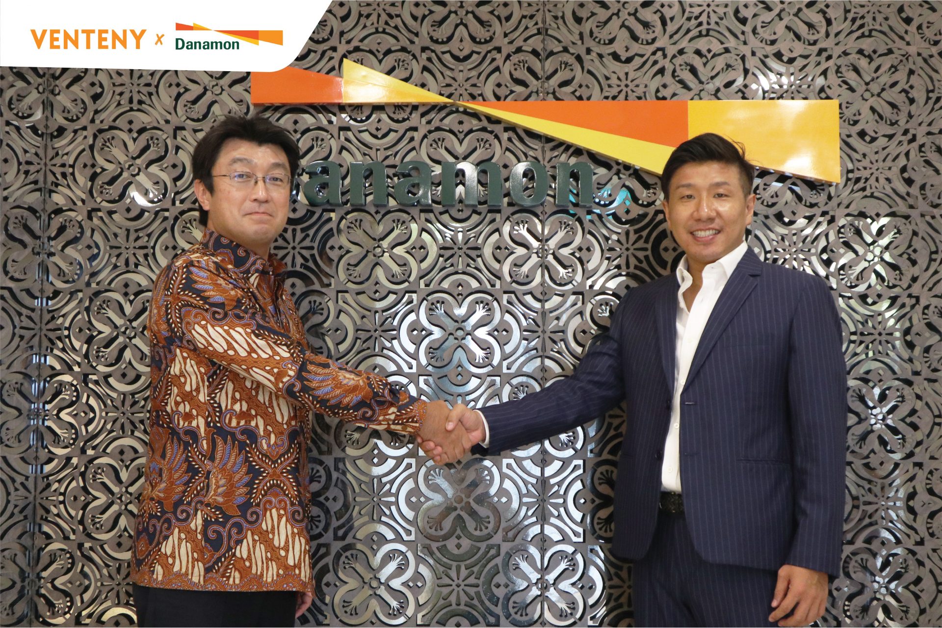 Support the Growth of MSMEs, VENTENY and Bank Danamon Establish Strategic Partnership