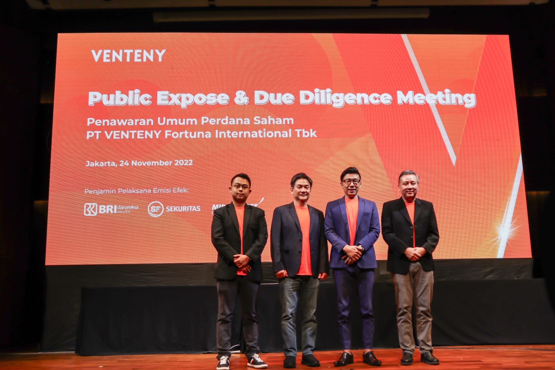 Salurkan Rp 1 Triliun Pendanaan Aktif, VENTENY Catat Pertumbuhan Pendapatan Sebesar 125 Persen Pada Kuartal III-2023