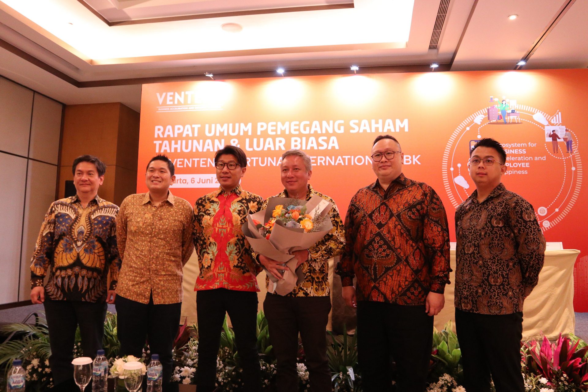 VENTENY Sukses Menutup Semester 1 2023 dengan Lonjakan Laba 2,47x Lipat dari Tahun Sebelumnya.
