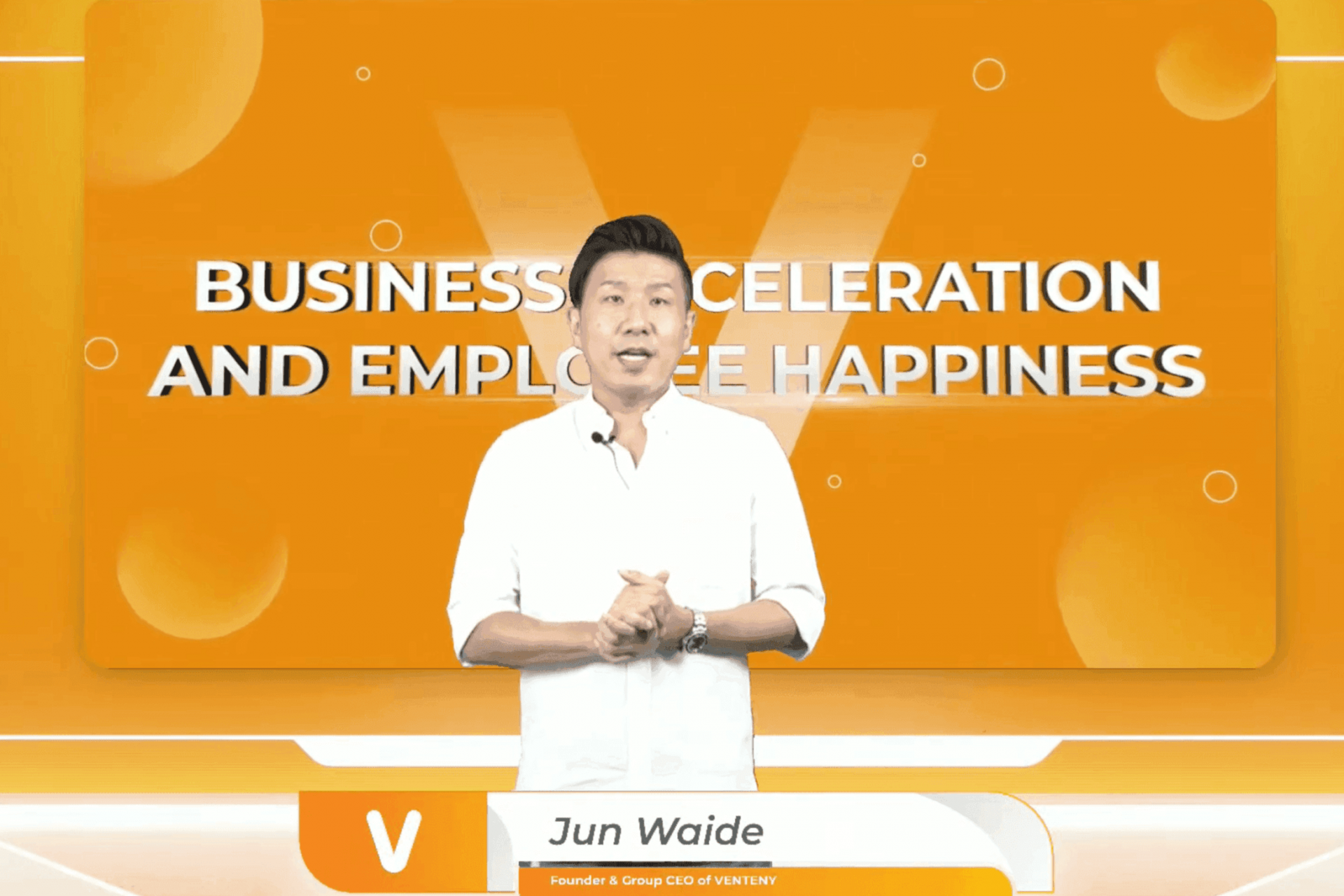 Entering its 7th Year, VENTENY Records Positive Growth and Holding a Virtual Conference “A Carnival to Happiness”