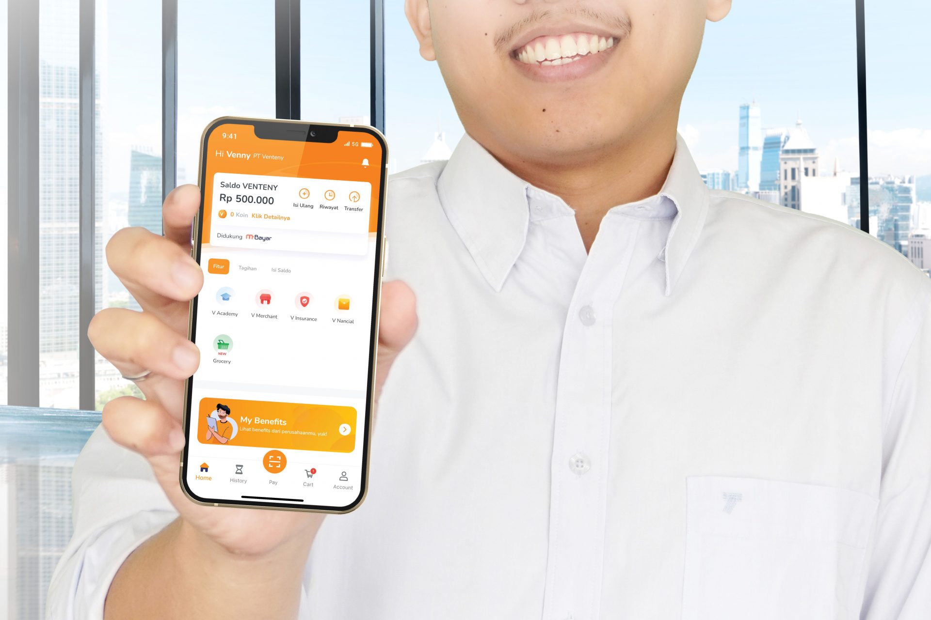 Optimize Well-being: How VENTENY Employee Superapp Assists Companies and Employees Through V-Nancial, V-Merchant, V-Health, and V-Academy Features