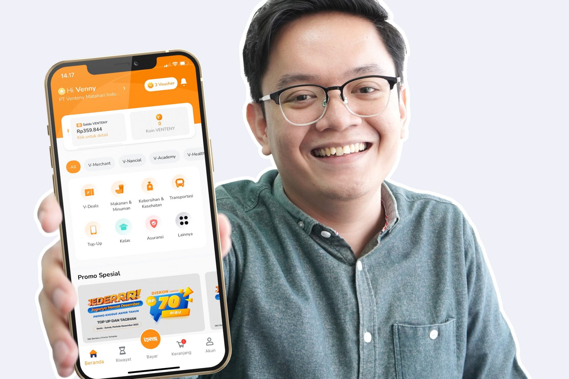 Strengthening its business ecosystem, VENTENY now holds a 30% stake in PT Digitalisasi Perangkat Indonesia.