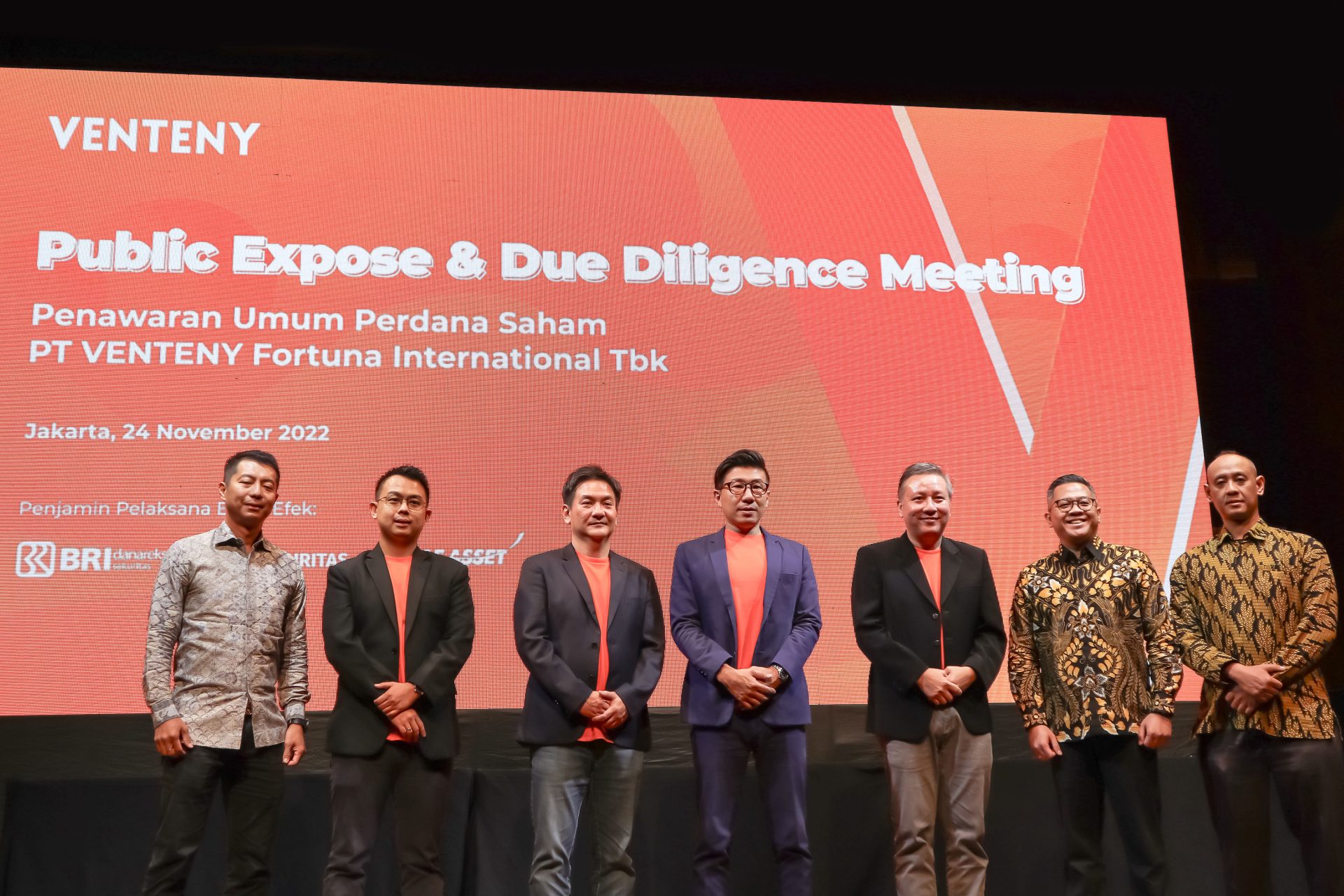 Disbursed Rp 1 Trillion Growth Funding, VENTENY Recorded 125 Percent Revenue Growth in the Third Quarter of 2023