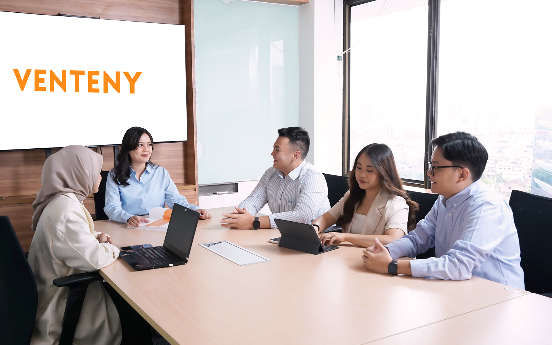 VENTENY Secures Funding from Better Place Co. Ltd. to Strengthen Support for MSMEs and Employee Welfare in Indonesia
