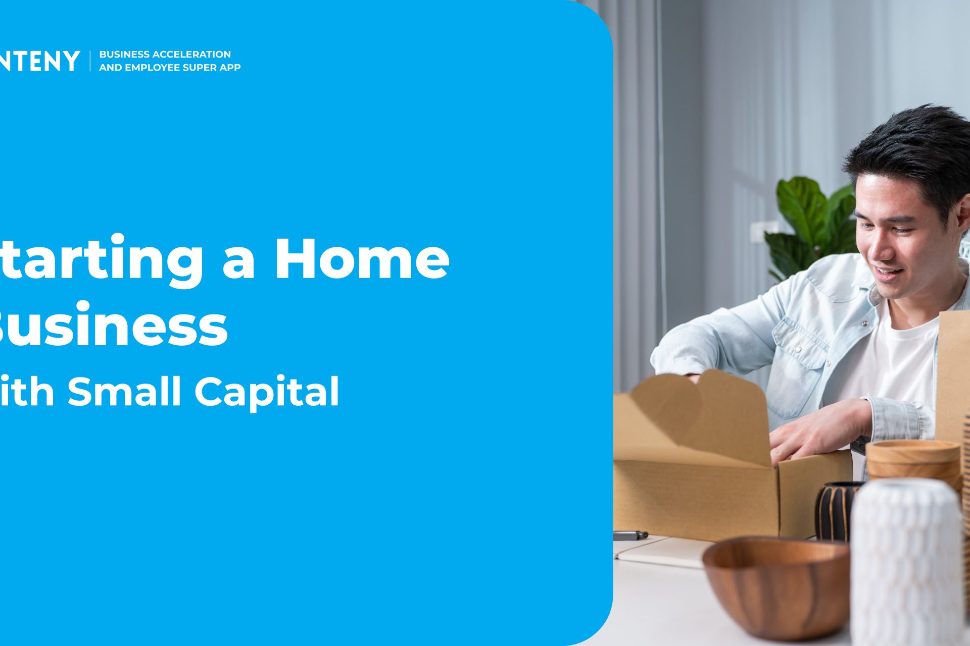 Starting a Home Business with Small Capital