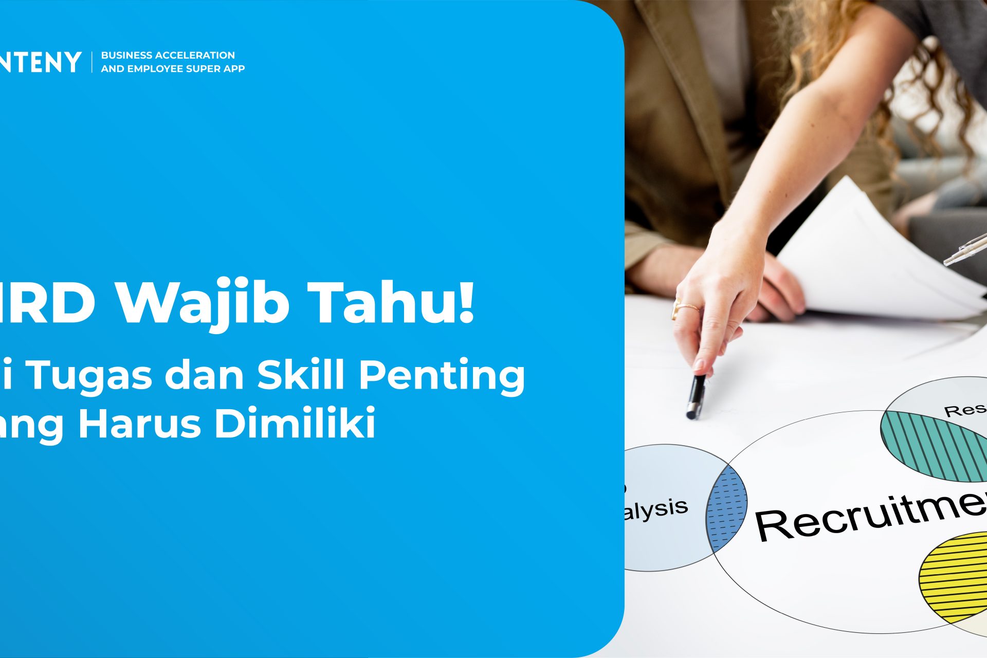 HRD Wajib Tahu! Ini Tugas dan Skill Penting yang Harus Dimiliki
