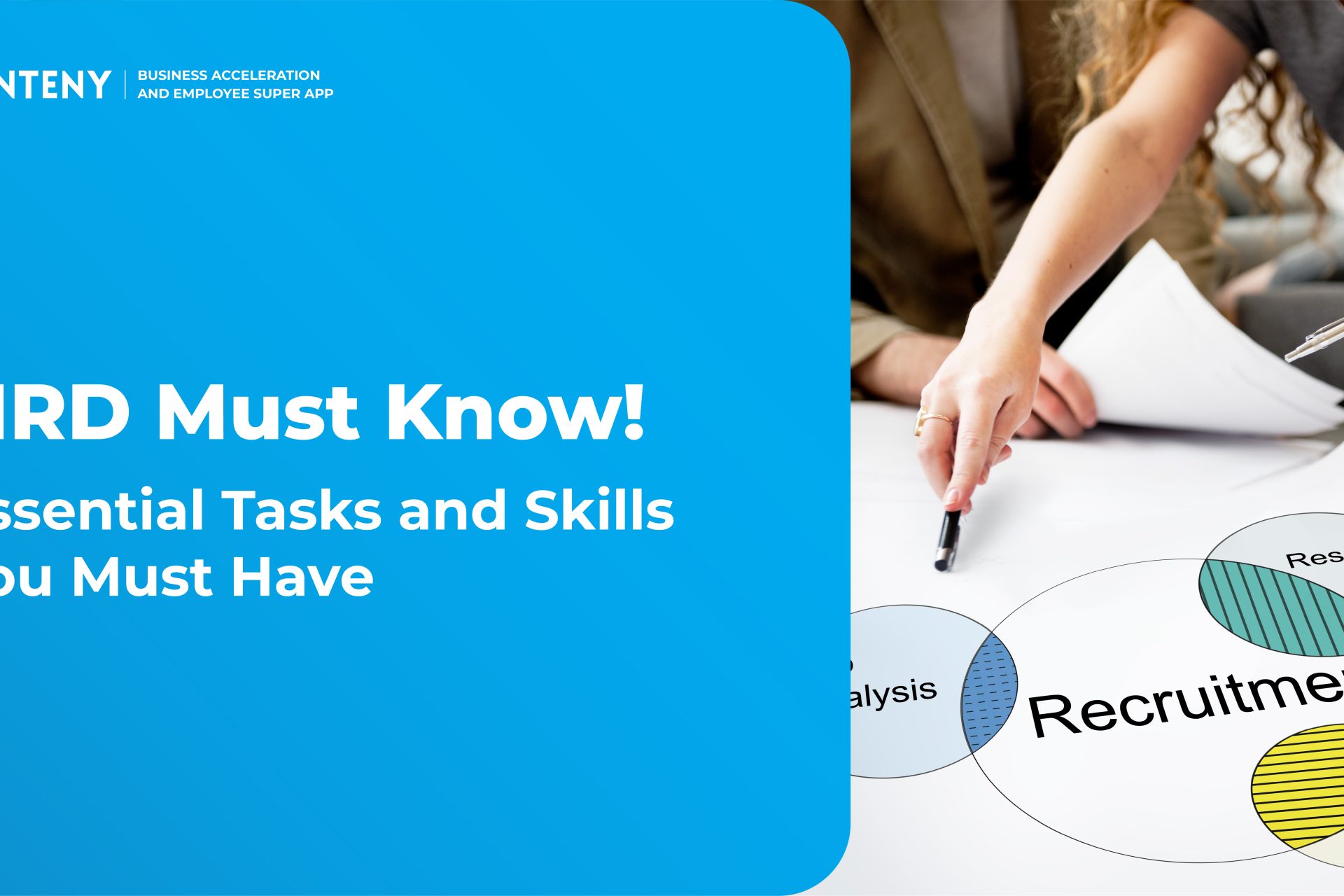 HRD Must Know! Essential Tasks and Skills You Must Have