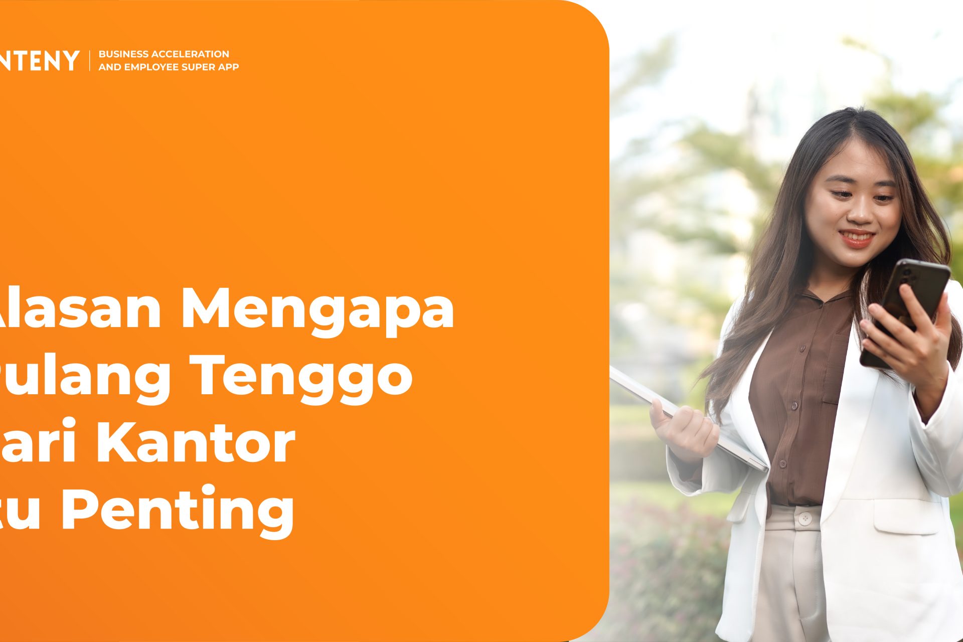 Alasan Mengapa Pulang Tenggo dari Kantor Itu Penting