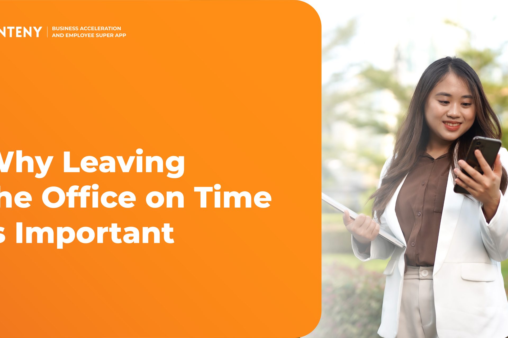 Why Leaving the Office on Time Is Important