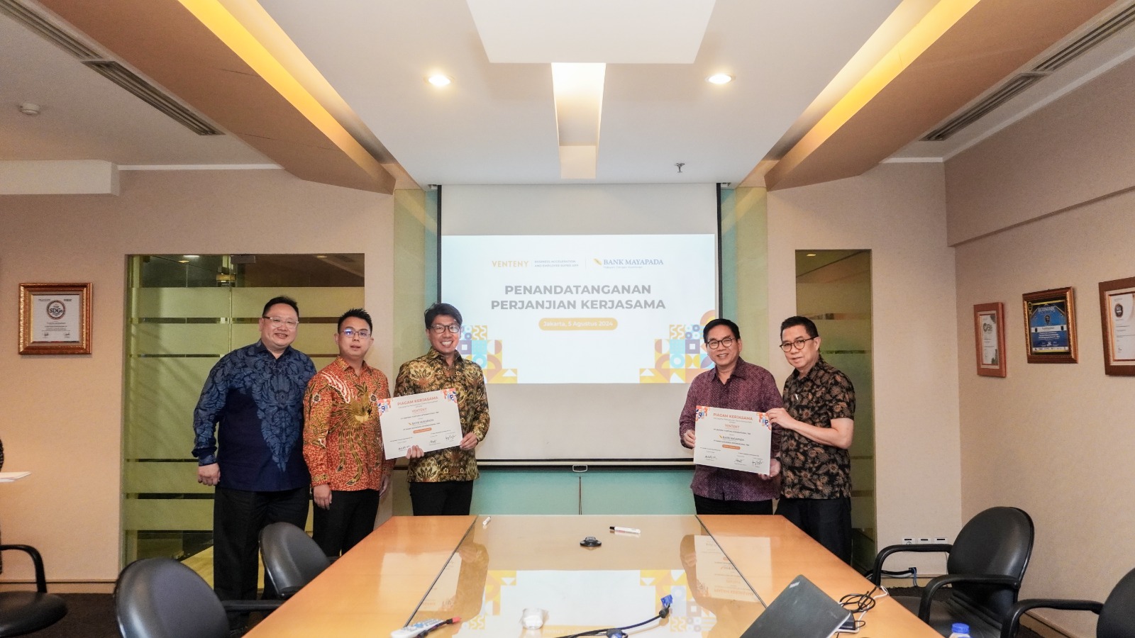 VENTENY Secures Bank Mayapada Strategic Funding to Accelerate Nationwide Expansion in Indonesia