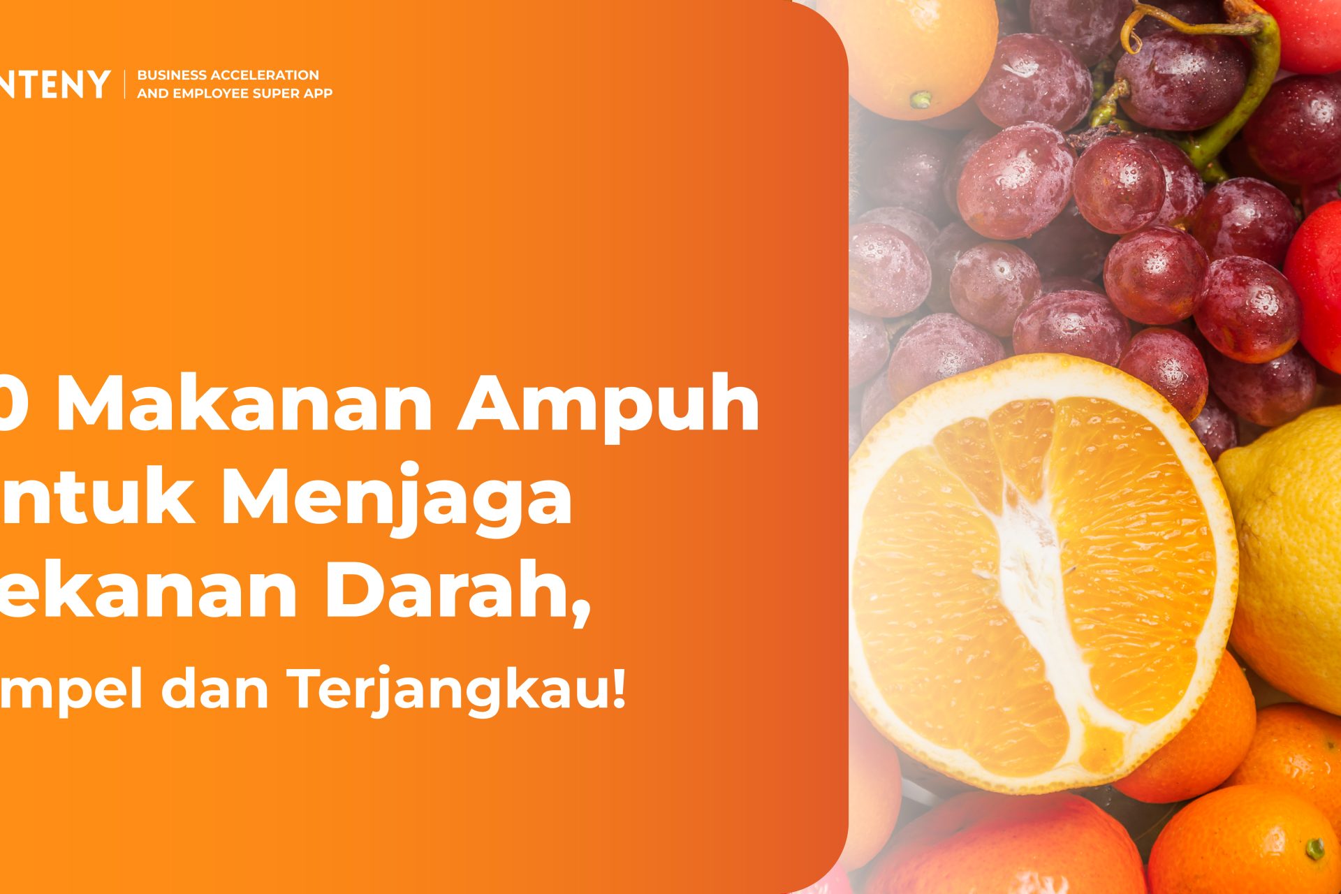 10 Makanan Ampuh untuk Menjaga Tekanan Darah, Simpel dan Terjangkau!