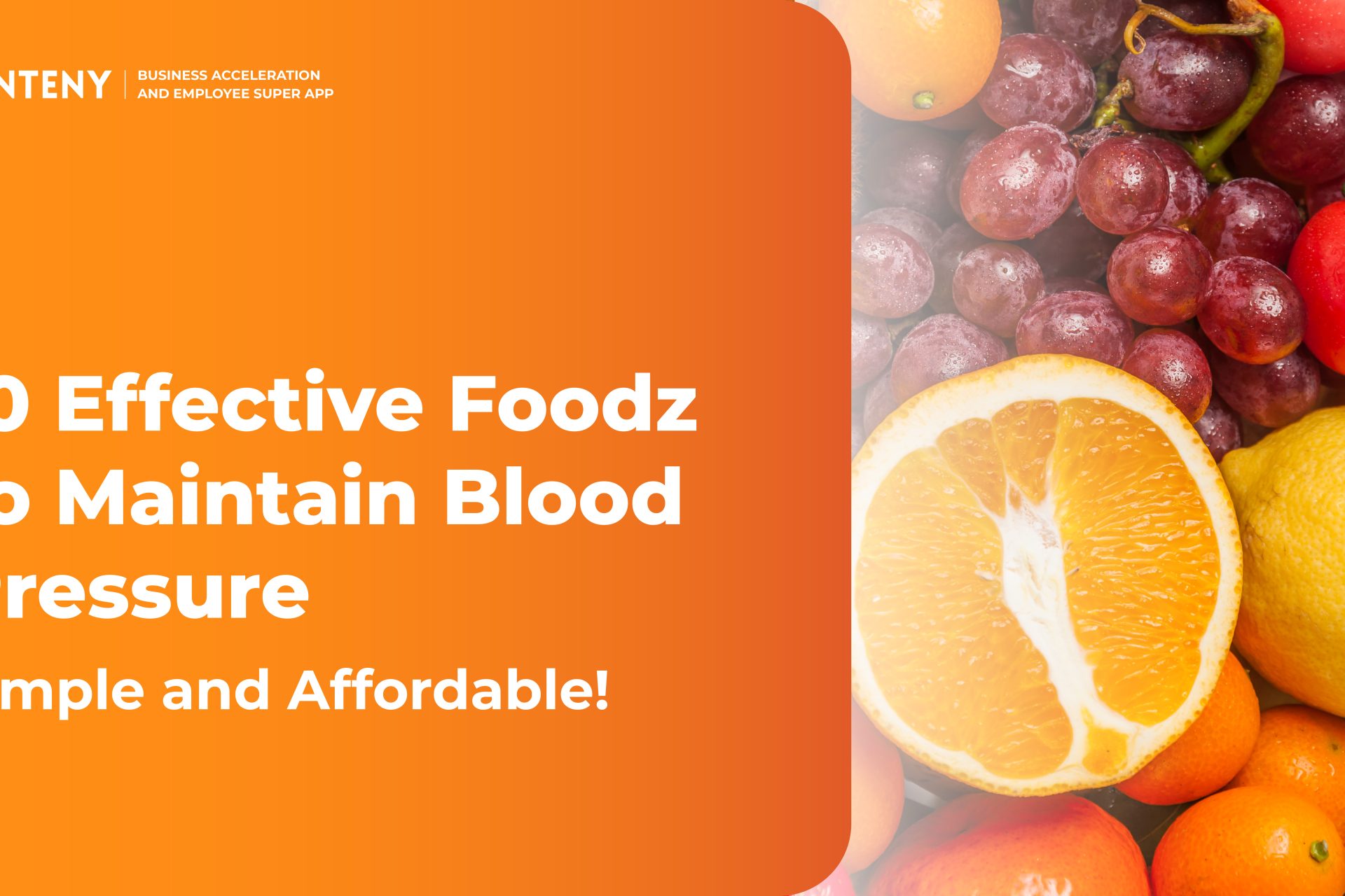 10 Effective Foods to Maintain Blood Pressure: Simple and Affordable!