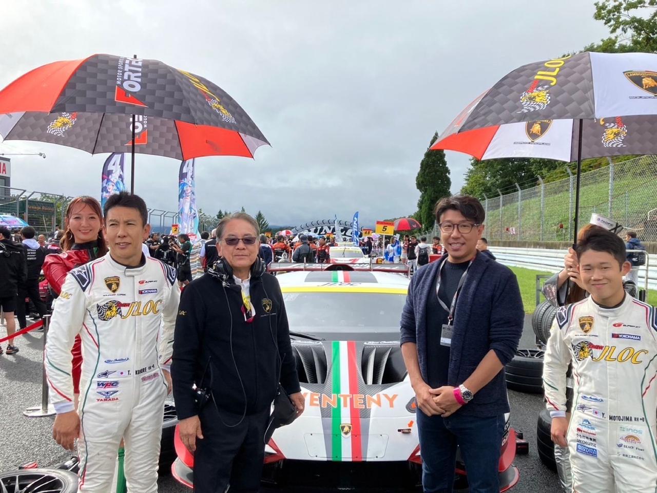PT VENTENY Fortuna International Tbk Revs Up Super GT300 Racing Series with Japan Lamborghini Owners Club (JLOC) Sponsorship
