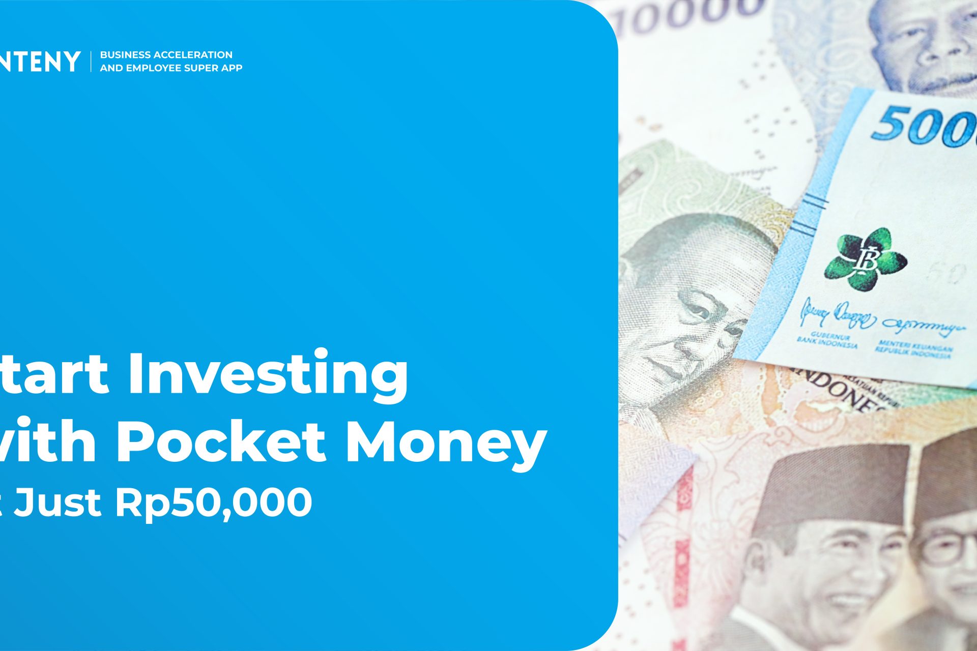 Start Investing with Pocket Money at Just Rp50,000