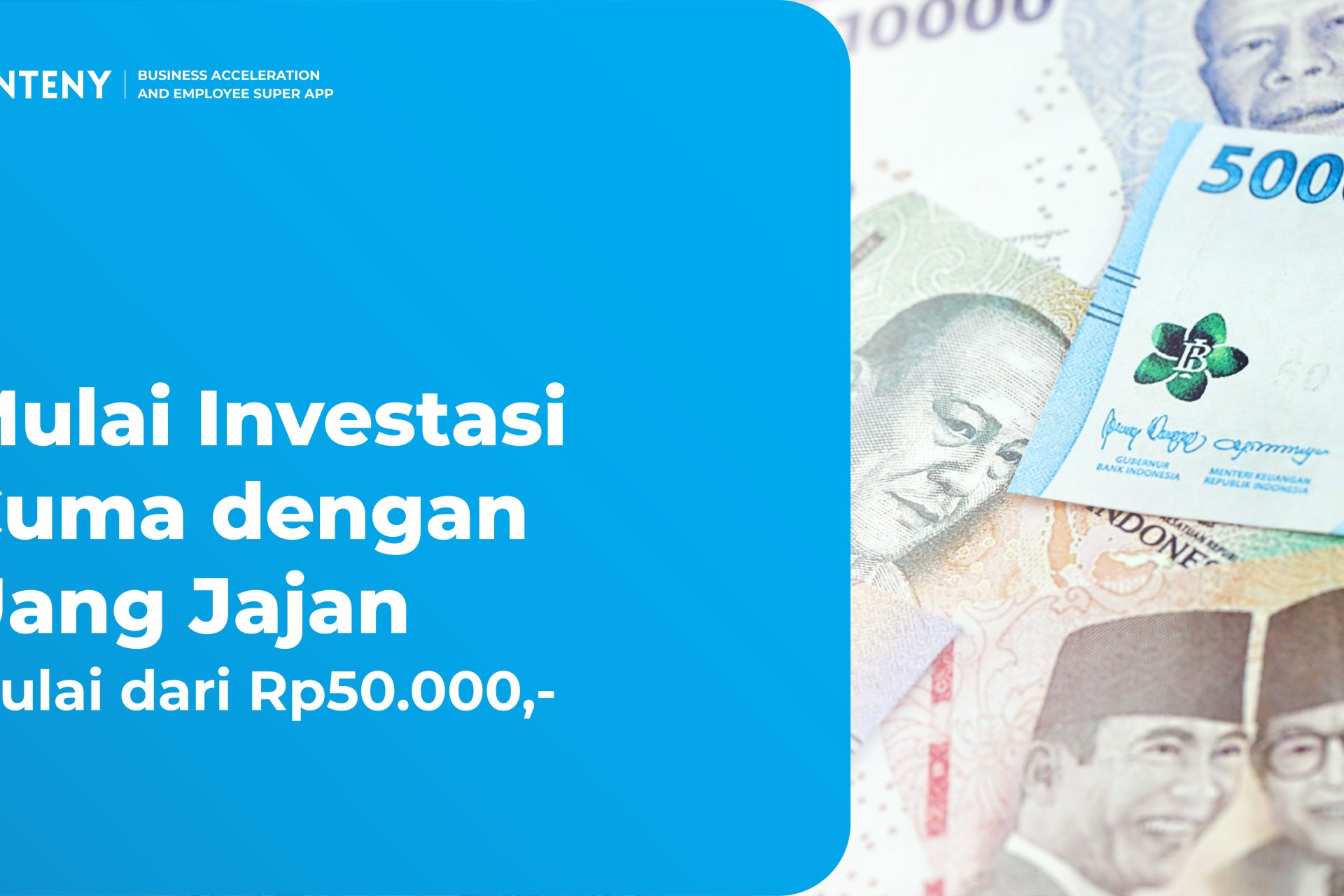 Mulai Investasi Cuma dengan Uang Jajan, Mulai dari Rp50.000,-