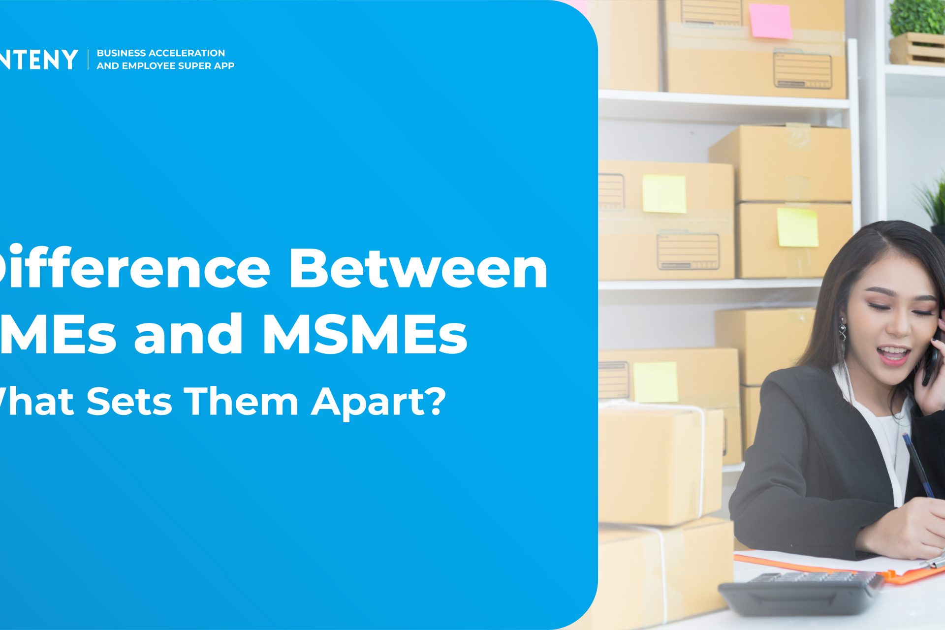 Difference Between SMEs and MSMEs: What Sets Them Apart?