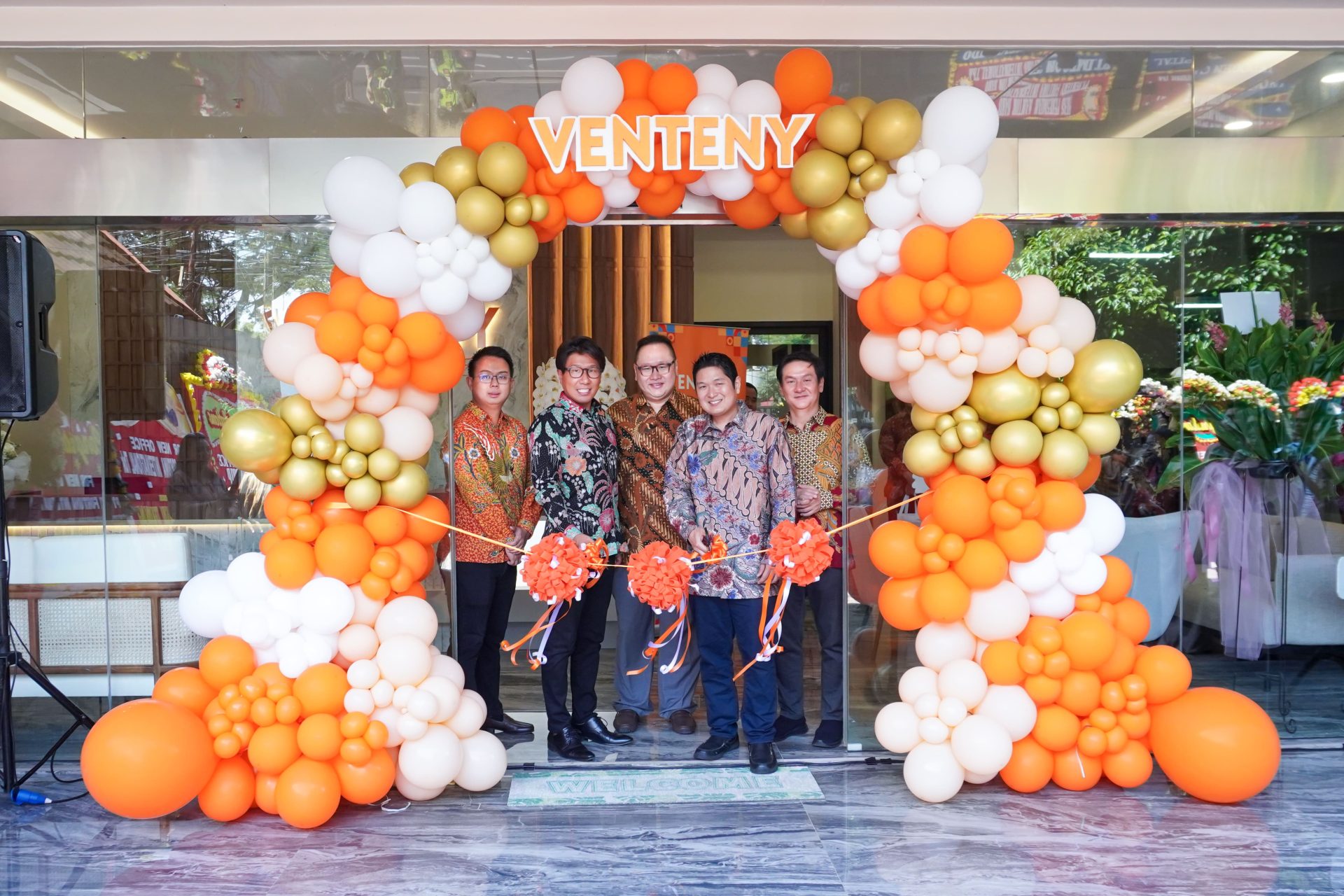 VENTENY Inaugurates VENTENY Building to Enhance Services for Entrepreneurs, MSMEs, and Employees in Indonesia