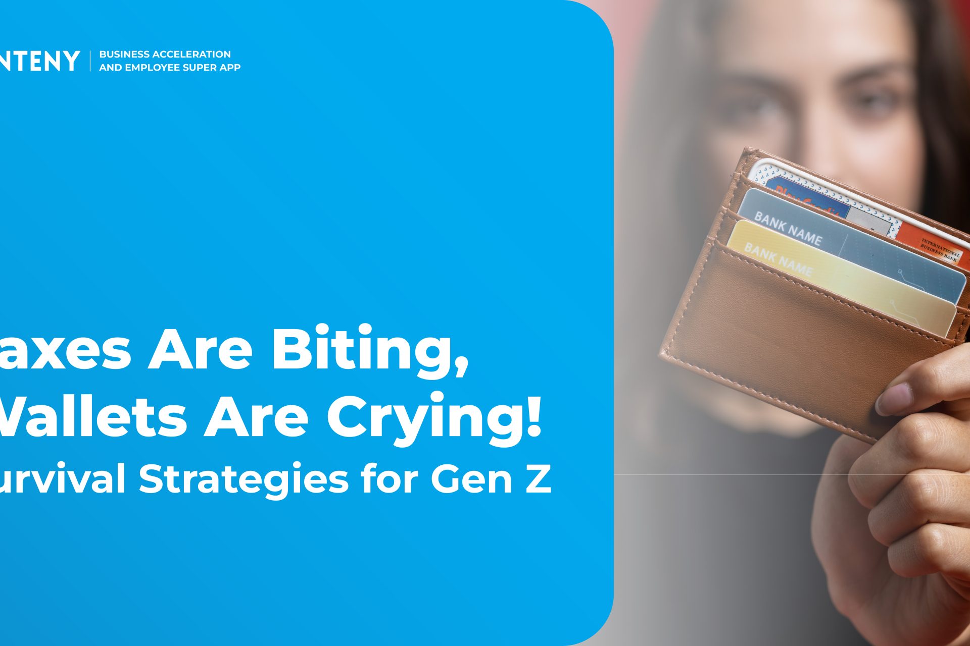 Taxes Are Biting, Wallets Are Crying! Survival Strategies for Gen Z
