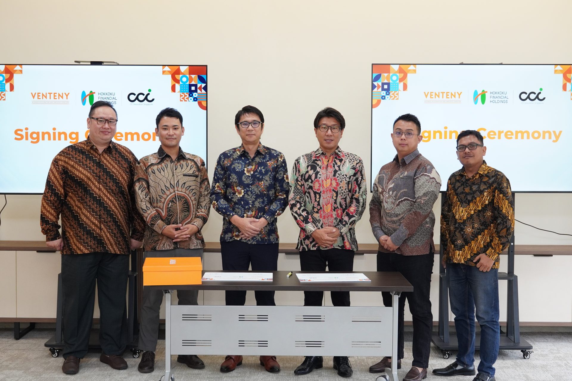 VENTENY Group Strengthens Business Acceleration with Support from Hokkoku Financial Holdings