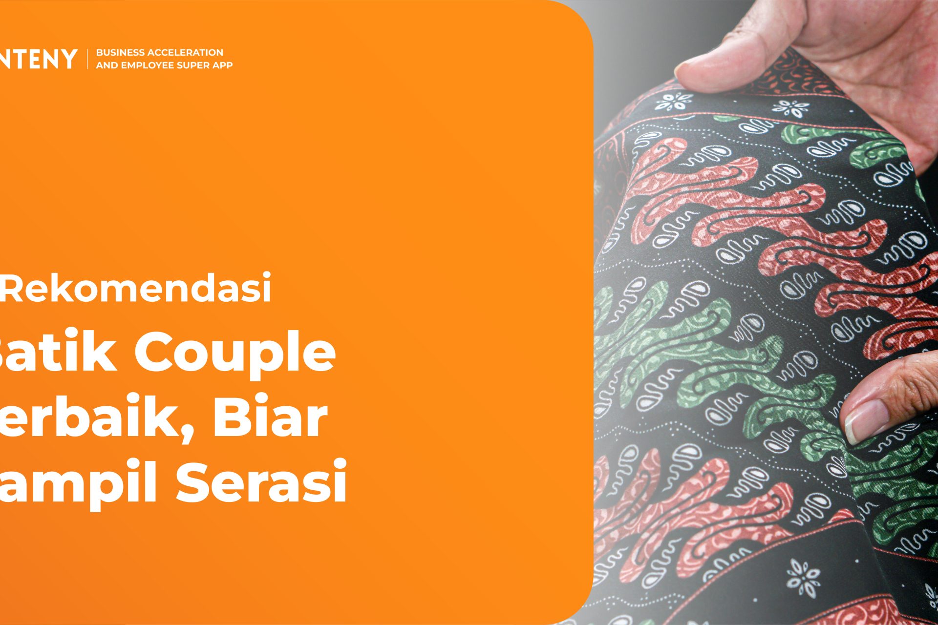 5 Rekomendasi Batik Couple Terbaik, Biar Tampil Serasi