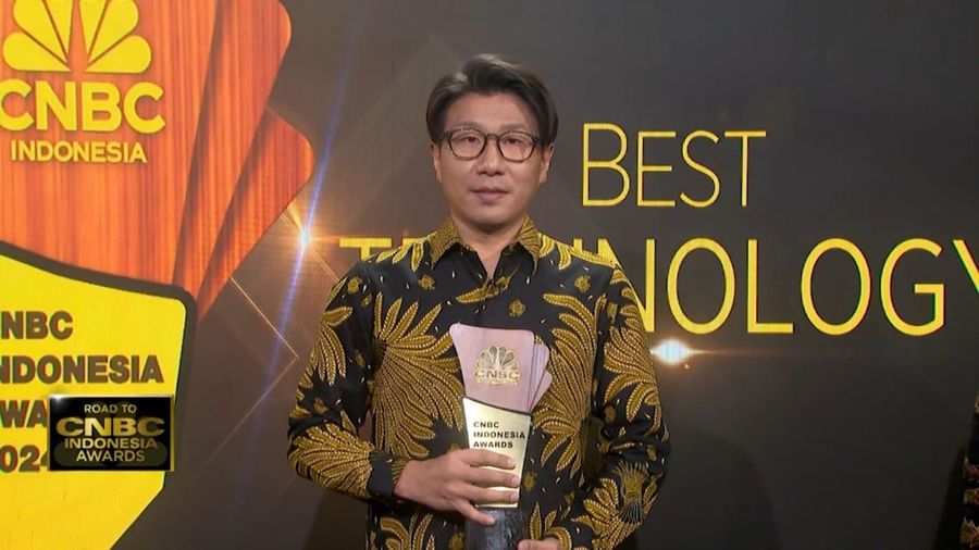 VENTENY Wins Best Innovative Platform for Employee Welfare at CNBC Awards 2024