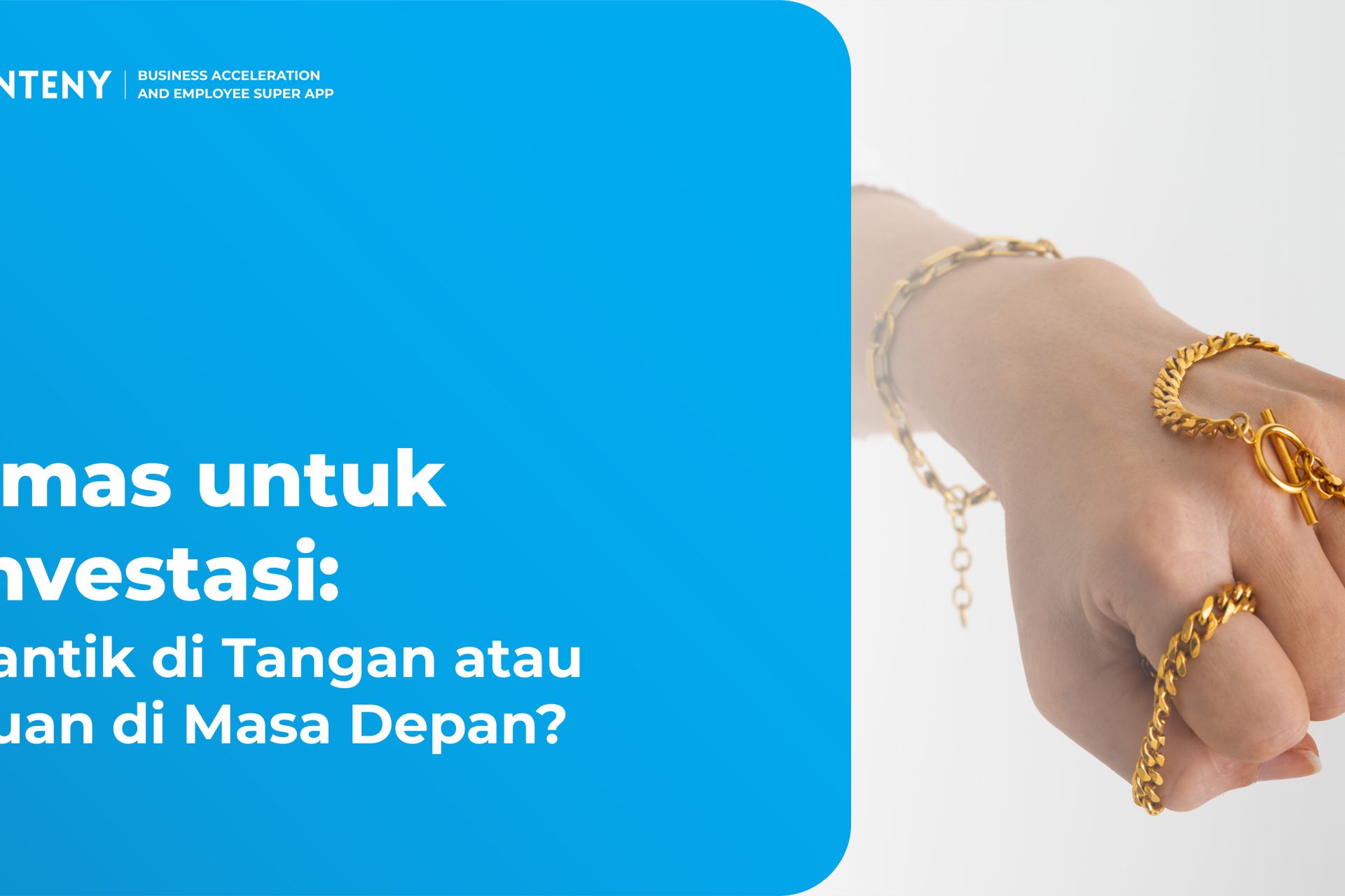 Emas untuk Investasi: Cantik di Tangan atau Cuan di Masa Depan?