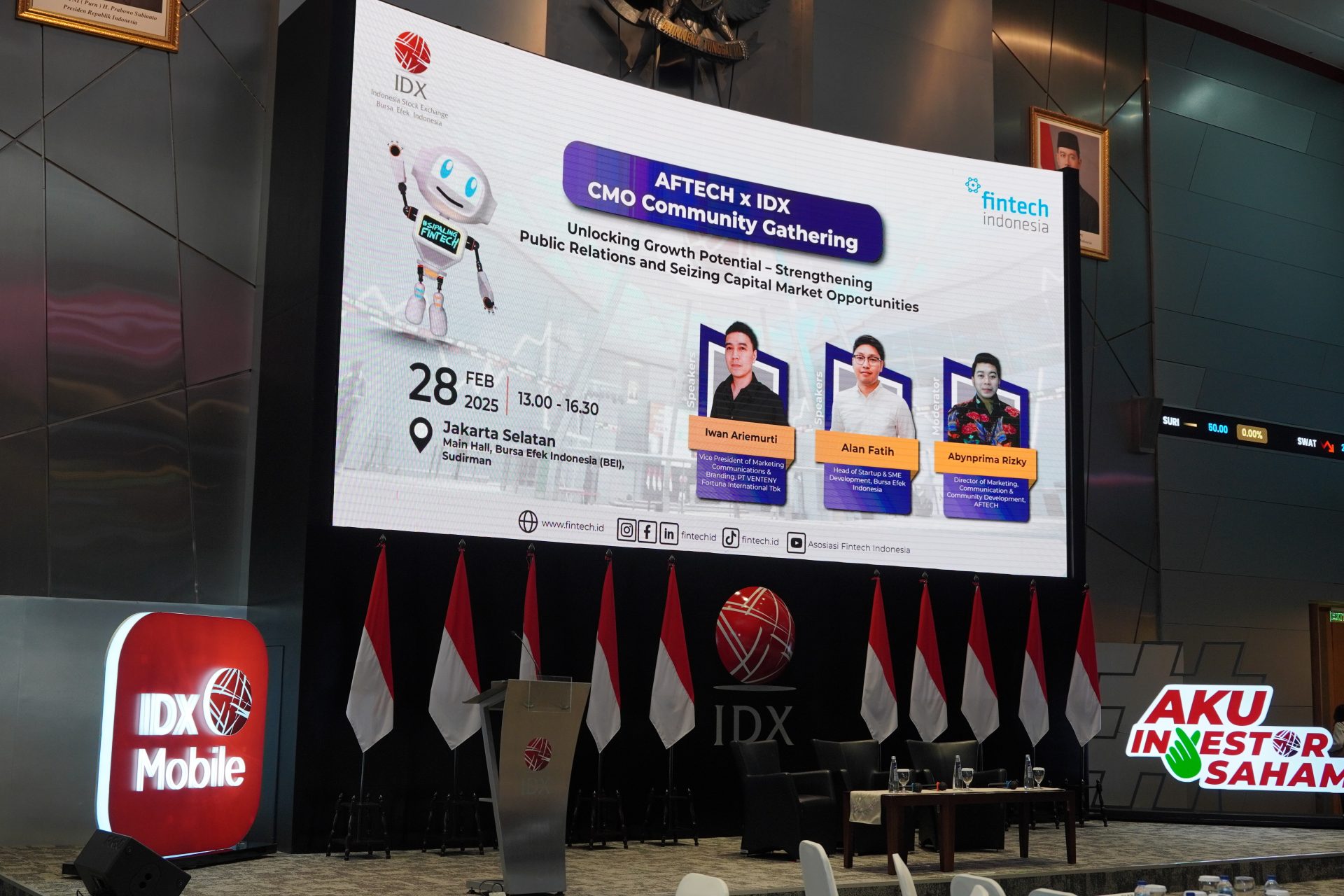 VENTENY Shares PR Strategy Insights at AFTECH CMO Community 2025: Building a Credible and Competitive Brand