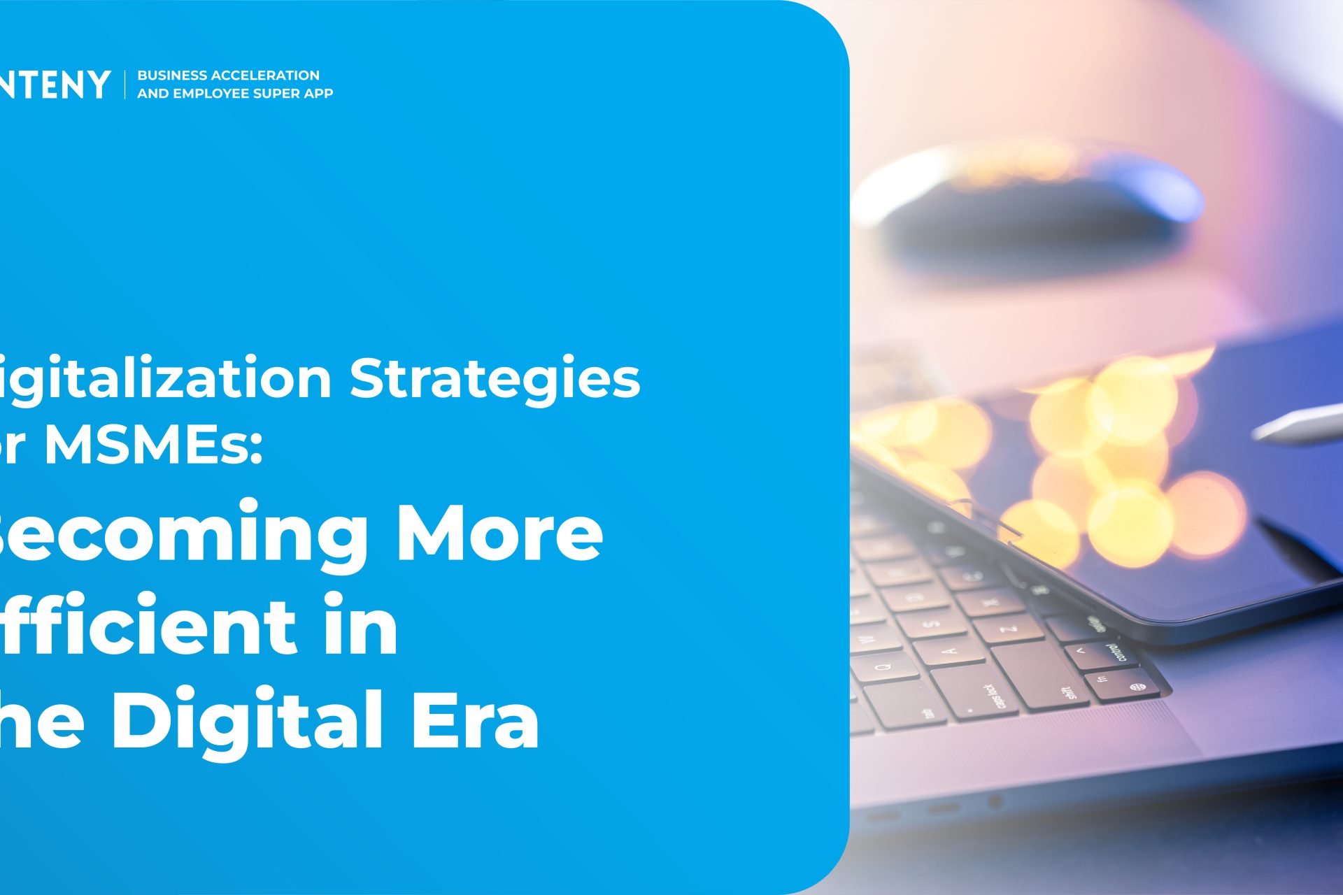 Digitalization Strategies for MSMEs: Becoming More Efficient in the Digital Era