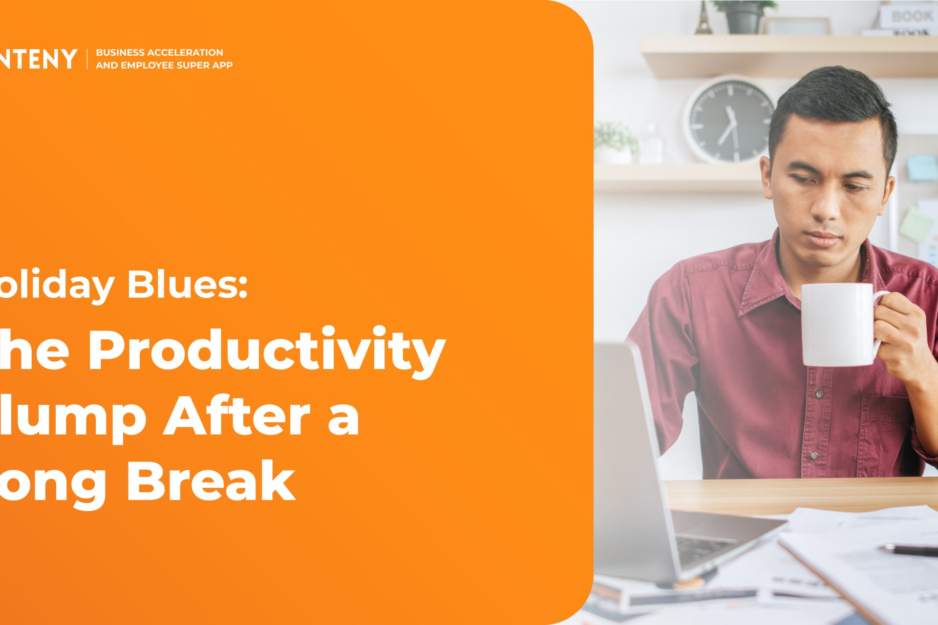 Holiday Blues: The Productivity Slump After a Long Break