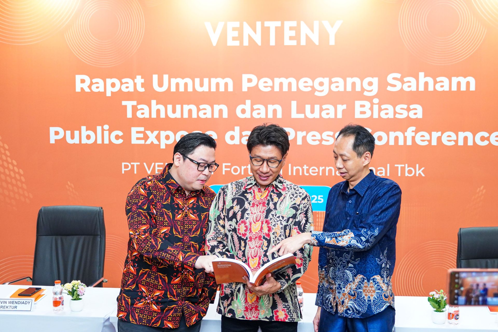 GMS Agendas Approved, VENTENY Records Strong Performance Throughout 2024
