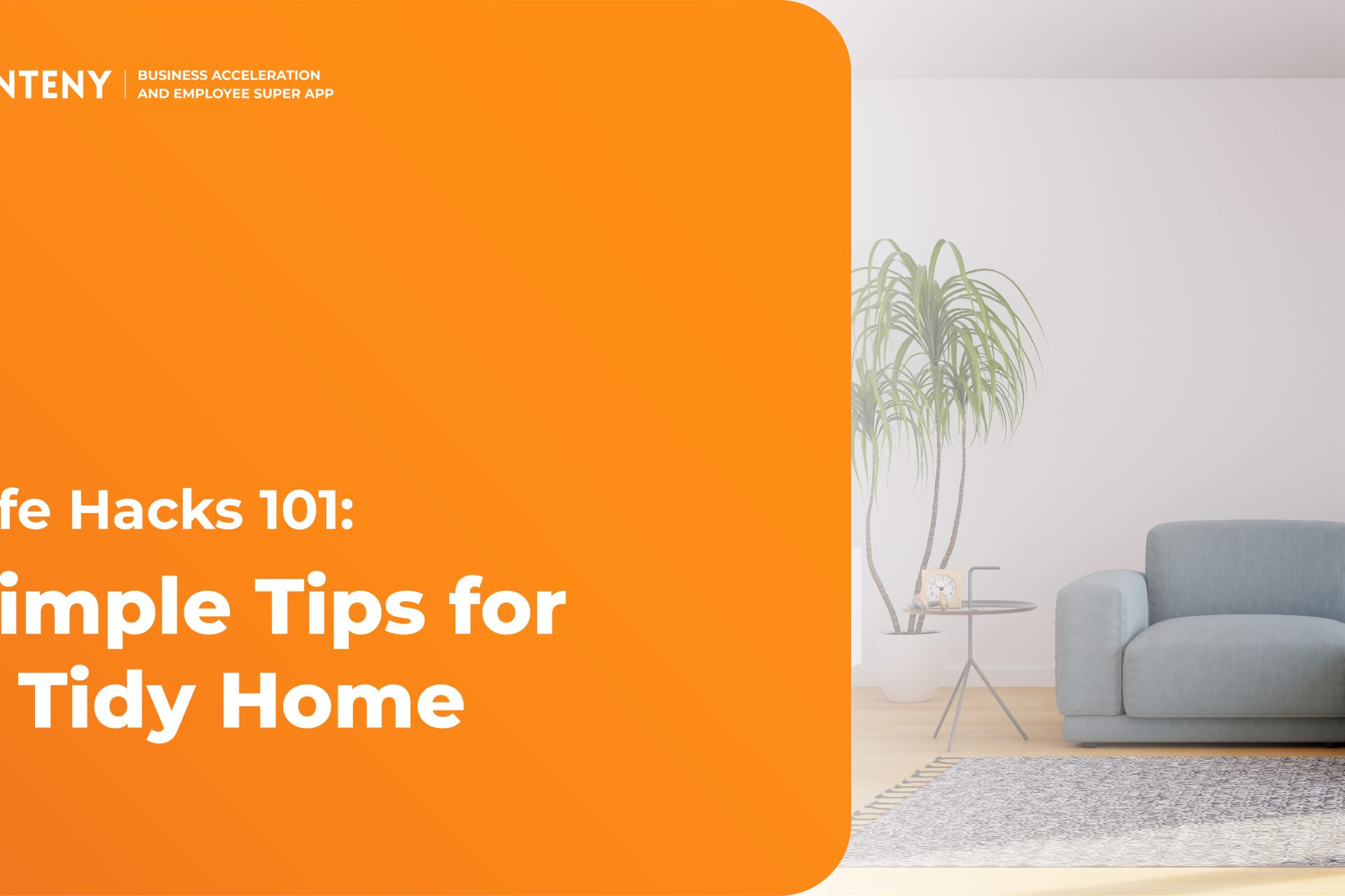 Life Hacks 101: Simple Tips for a Tidy Home