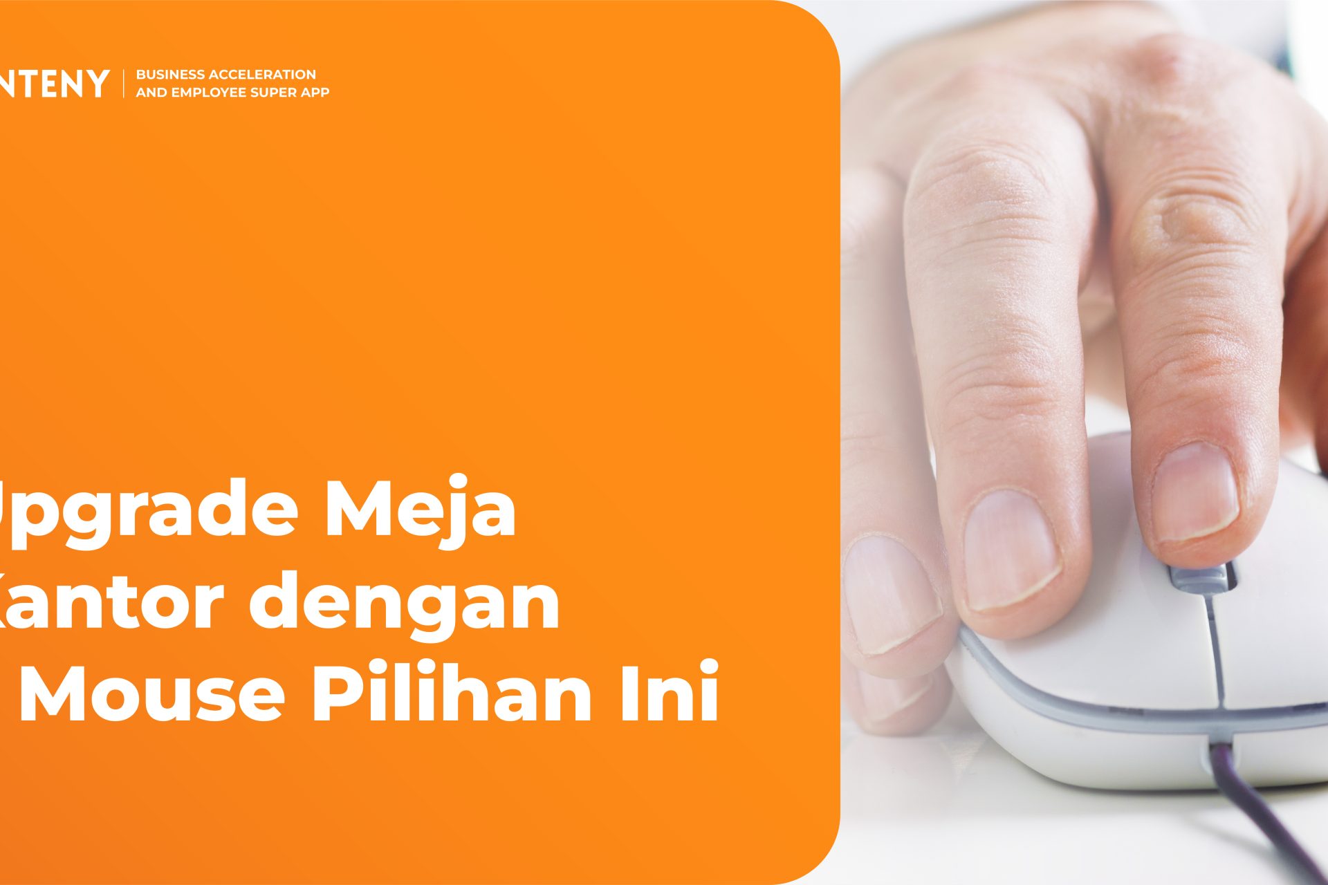 Upgrade Meja Kantor dengan 5 Mouse Pilihan Ini