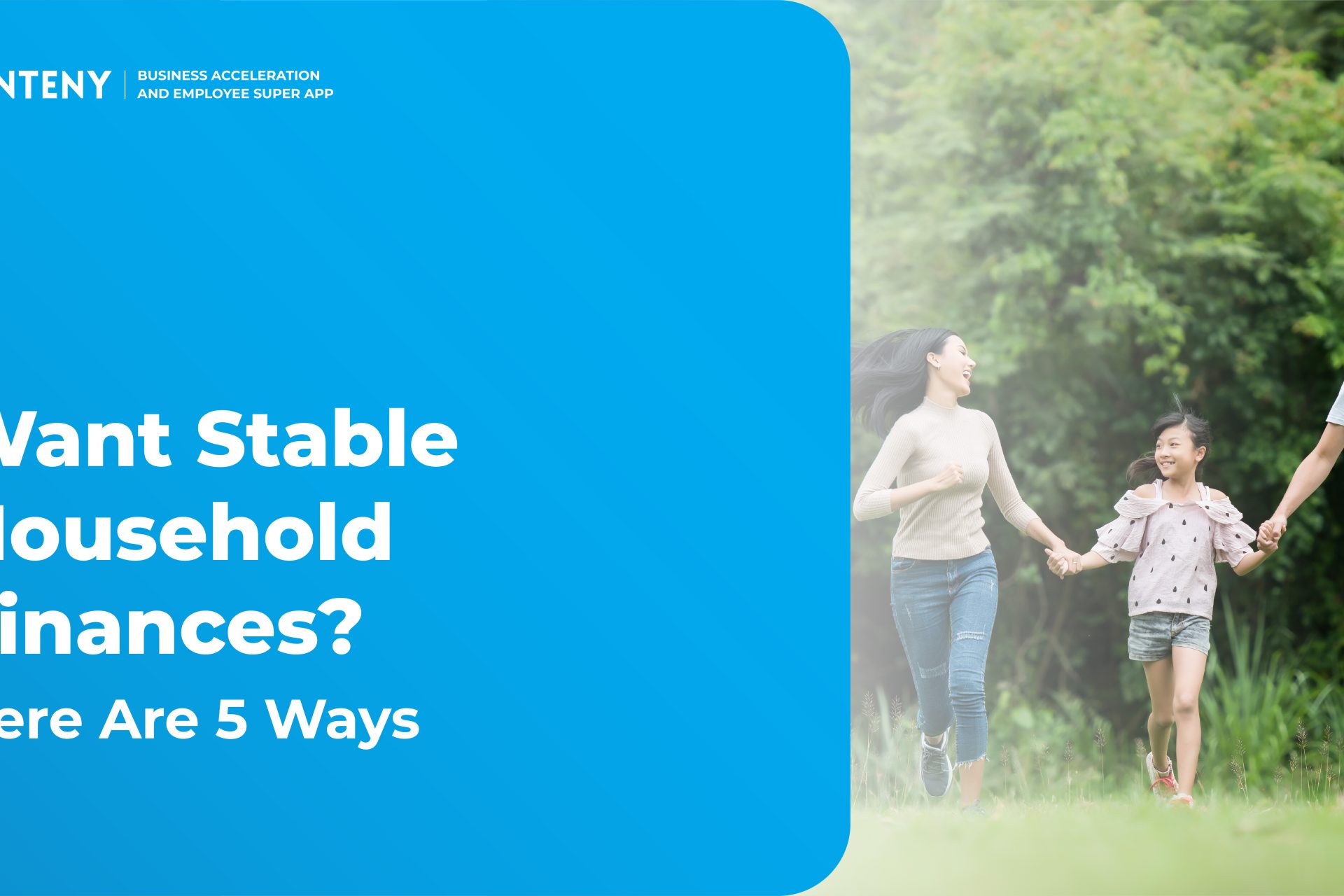 Want Stable Household Finances? Here Are 5 Ways