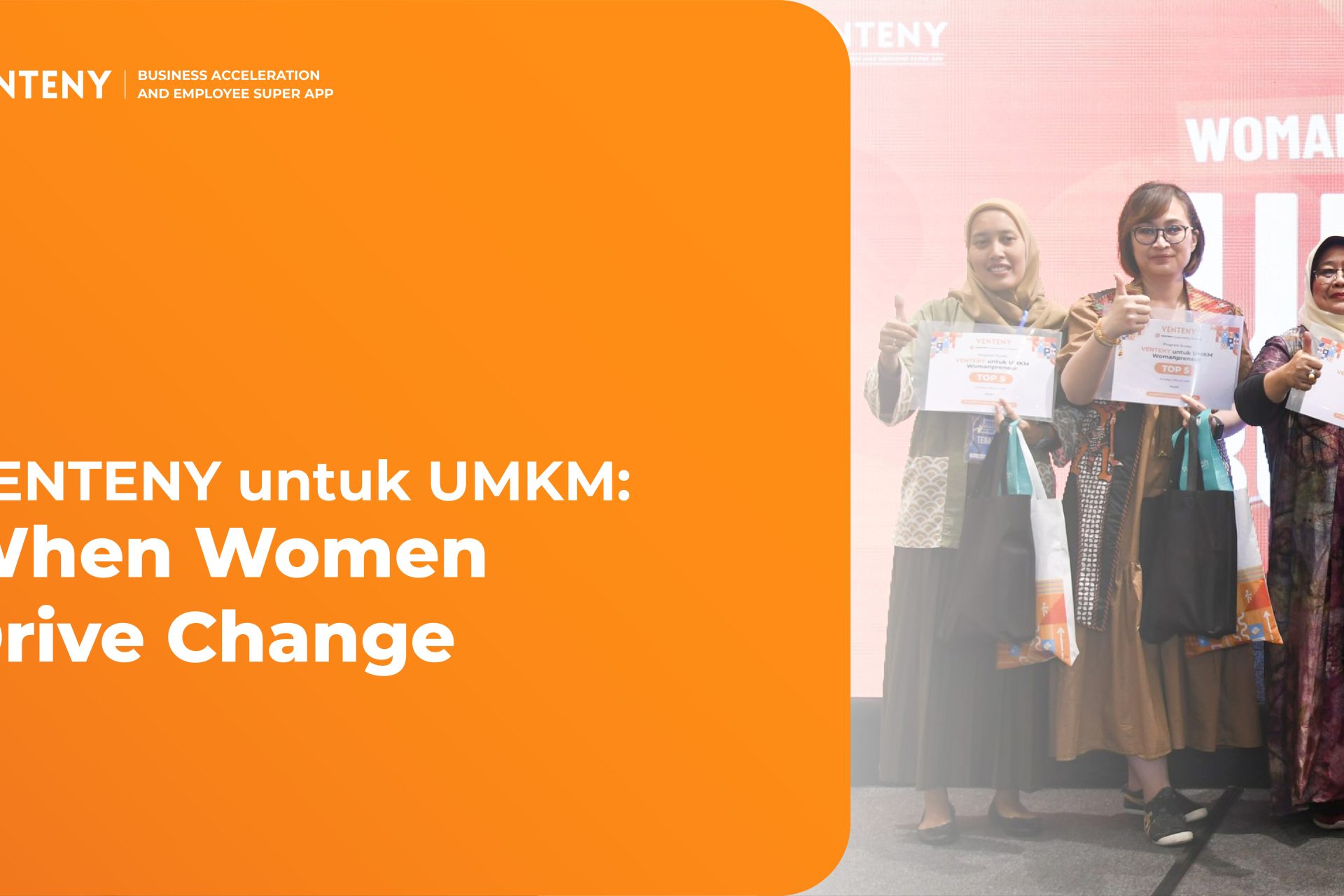 VENTENY for MSMEs: When Women Drive Change