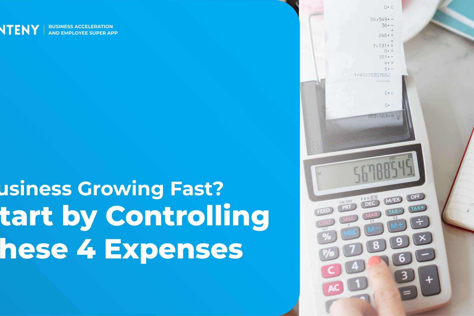 Business Growing Fast? Start by Controlling These 4 Expenses