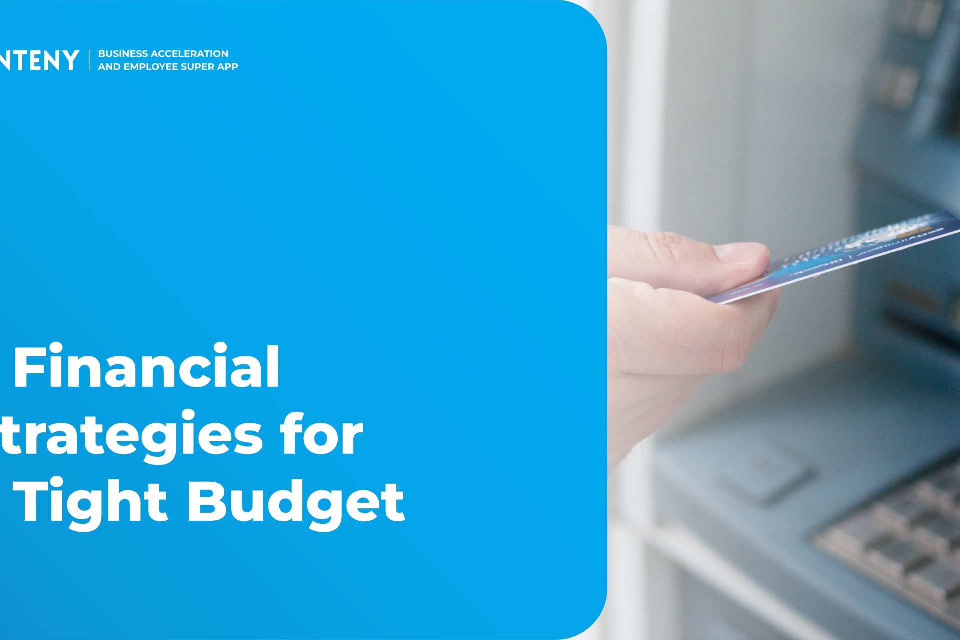 5 Financial Strategies for a Tight Budget