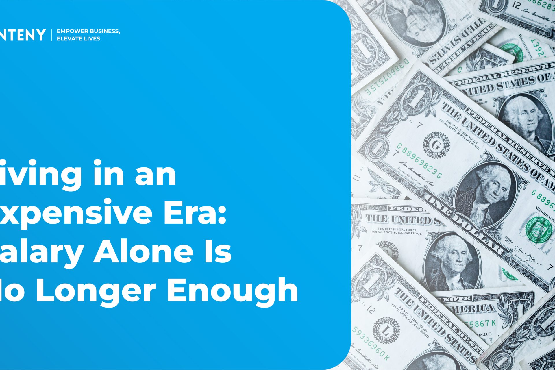 Living in an Expensive Era: Salary Alone Is No Longer Enough