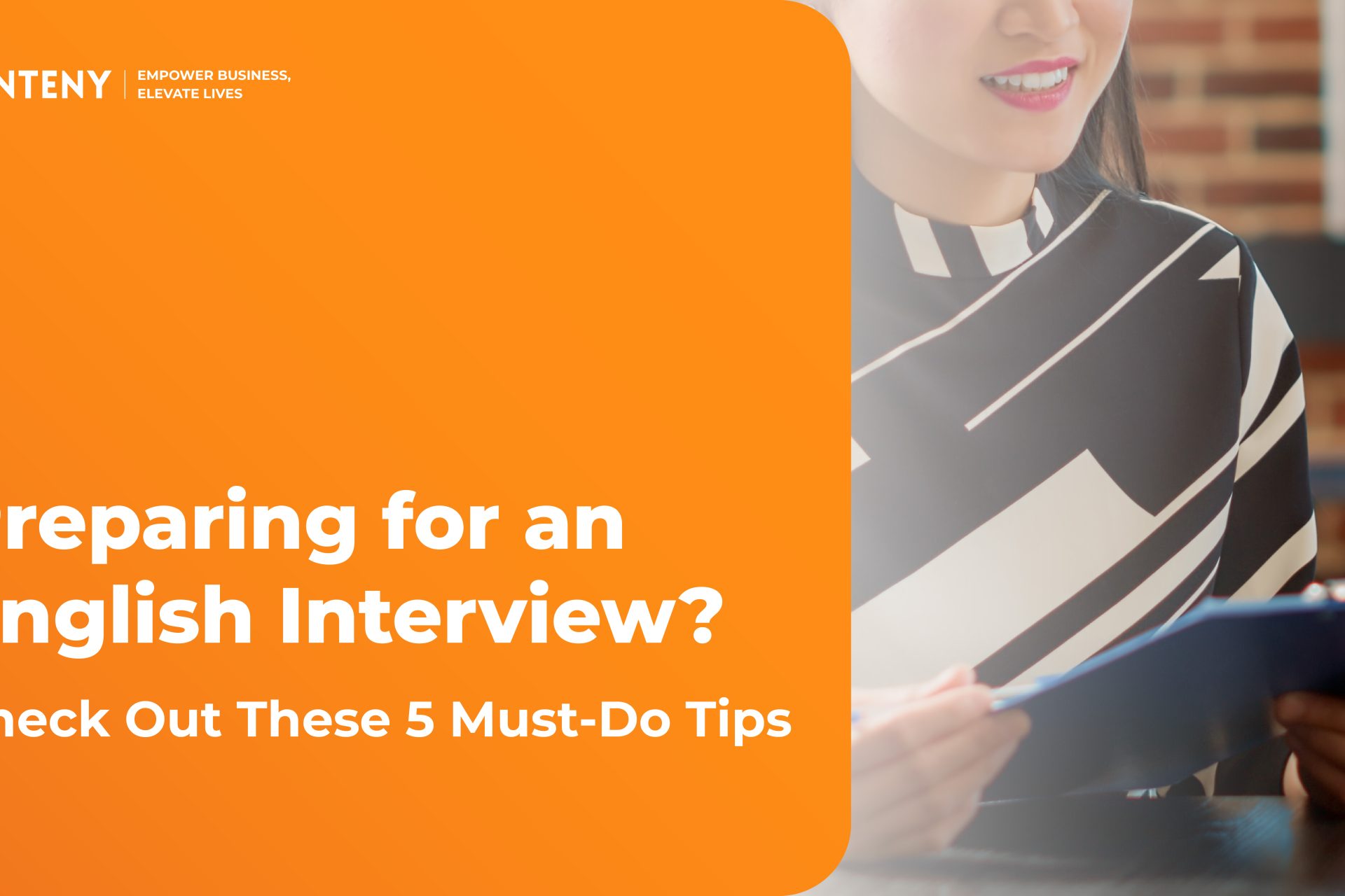 Preparing for an English Job Interview? Check Out These 5 Must-Do Tips